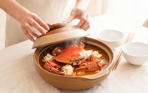 面包蟹砂锅煲：成本与出成率都划算