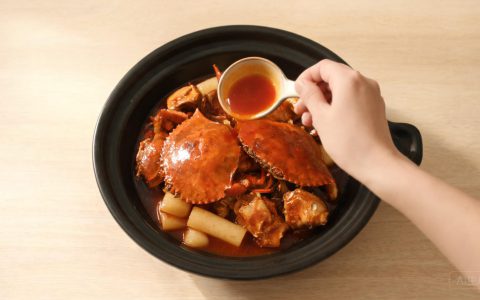 面包蟹红烧，夜宵大排档的爆品思路