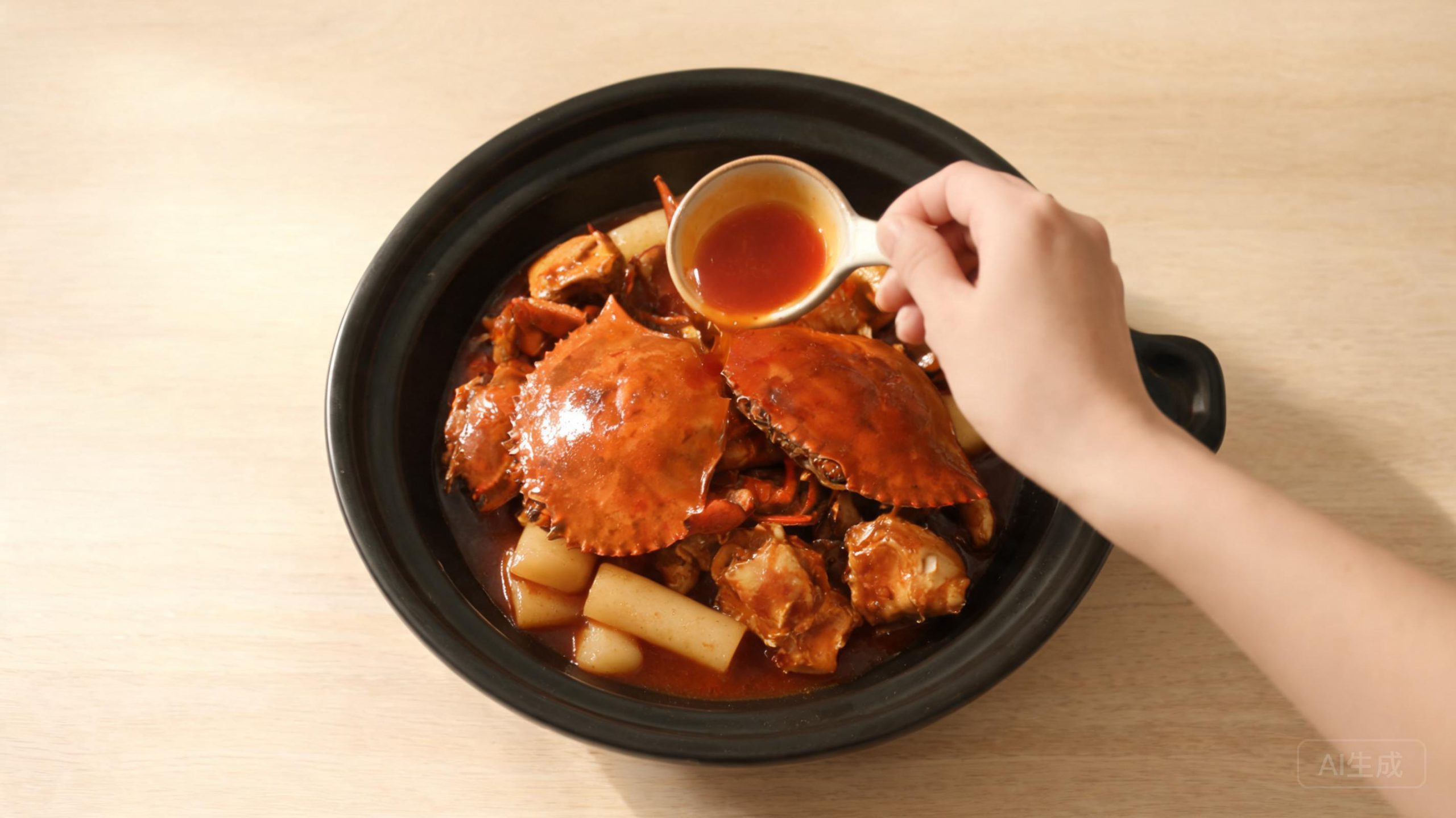 面包蟹红烧,夜宵大排档的爆品思路