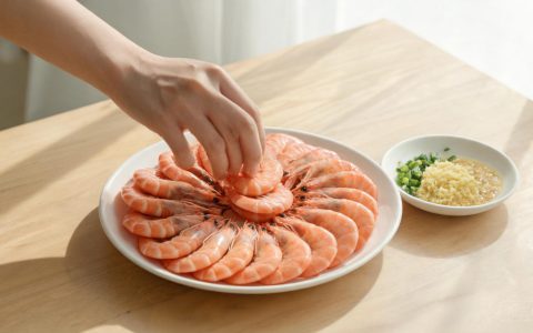 节后想吃得清爽，白灼虾这样做出馆子味