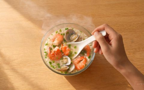 返程第一锅，海鲜暖胃汤饭怎么做