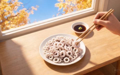 追美食纪录片学做海鲜！白灼章鱼，关键在那几十秒