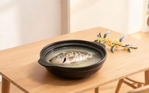 清蒸鳜鱼总差点意思？改刀和火候，才是出汤的关键